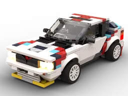 Lancia Delta'87-MONTECARLO Rally /'Delta Dawn' (Lite series, class 4WD)