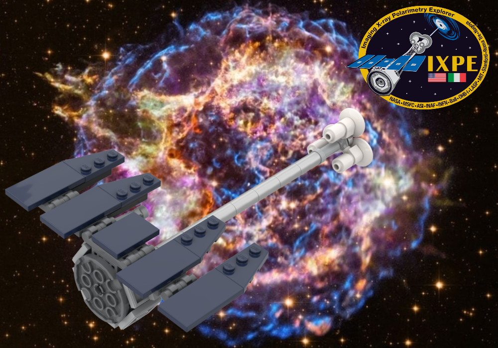 Lego Imaging X-ray Polarimetry Explorer (IXPE) Observatory