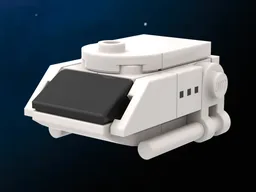 Microscale Star Trek Type-15 Shuttlepod