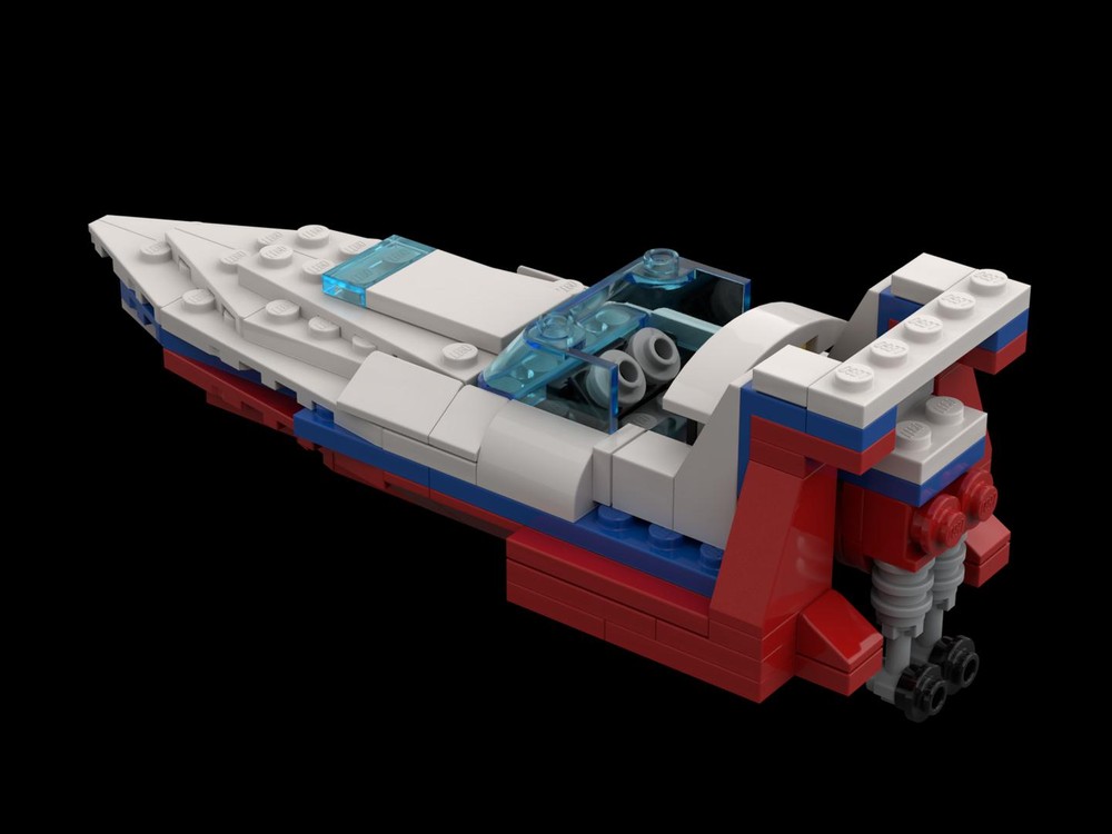 Lego Midi Scale - Sea Jet 5521