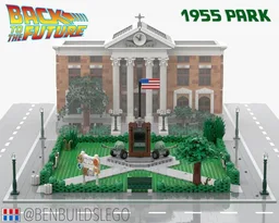 1955 Park from Back to the Future