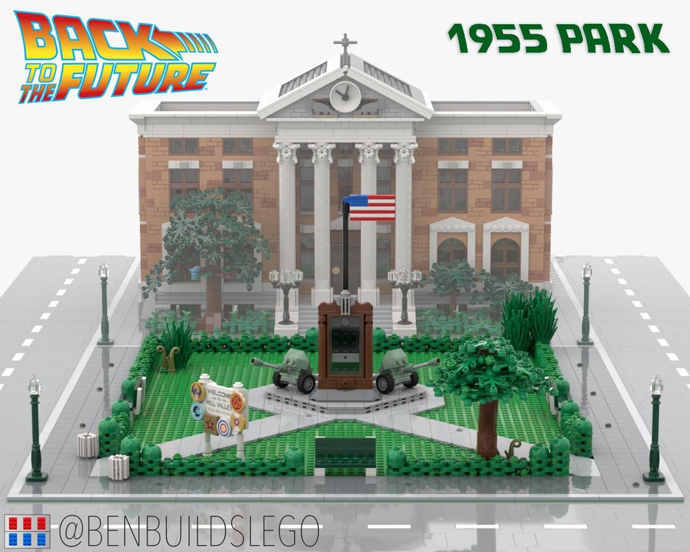 Lego 1955 Park from Back to the Future