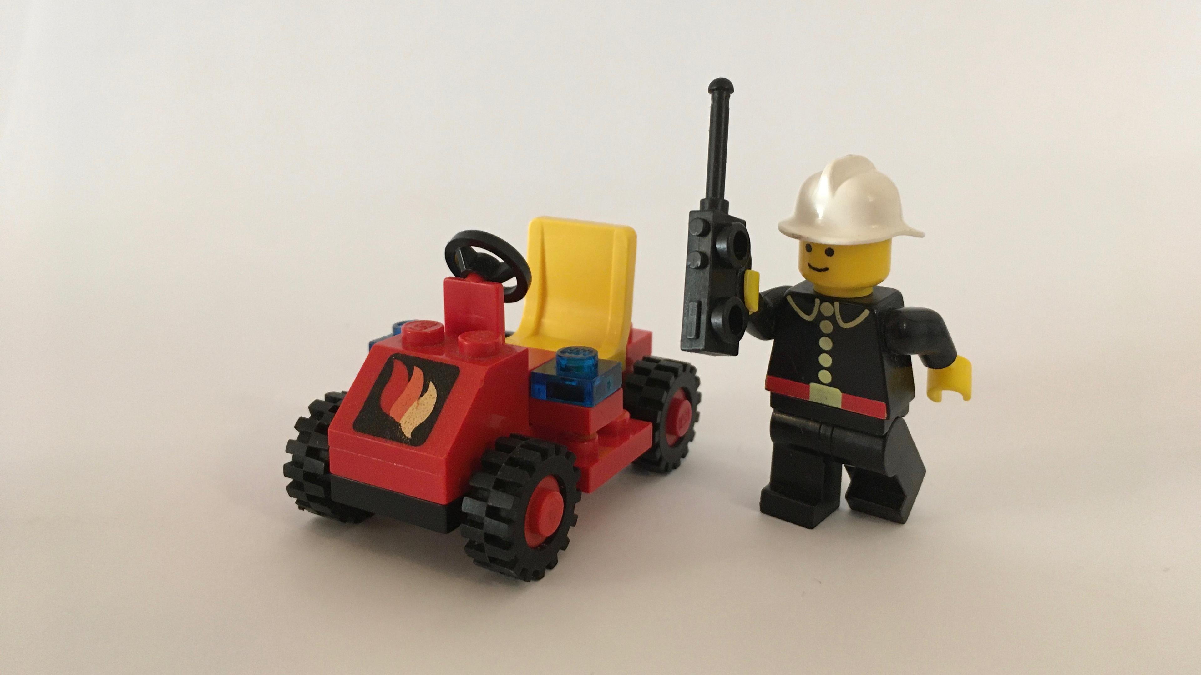 Lego Fire Chief's Car