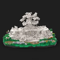 The Shire - Shelf-sized Display Base