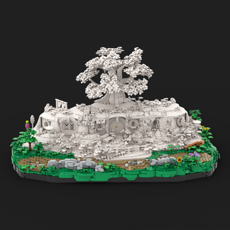 Lego The Shire - Shelf-sized Display Base