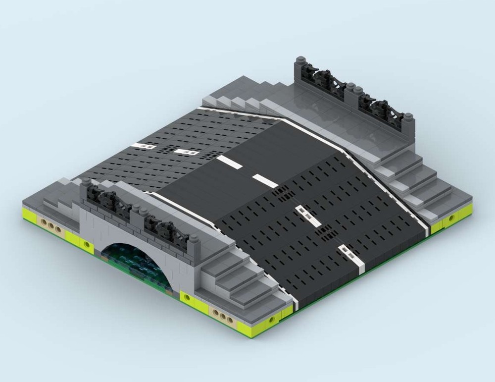 Lego MILS Canal Bridge V1