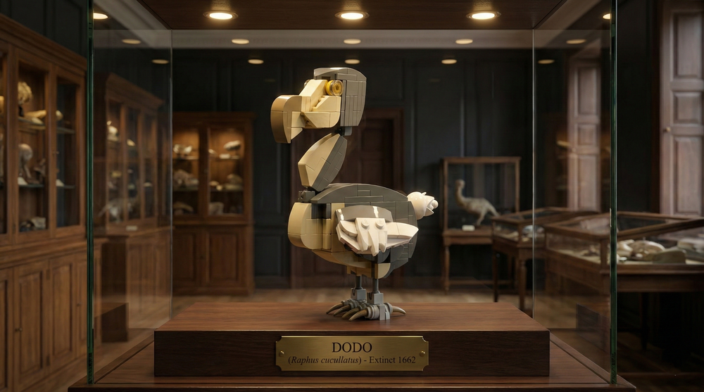 Lego DODO (Raphus cucullatus) -