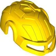 Large Figure Helmet / Yellow
