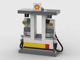 Shell Petrol Pump