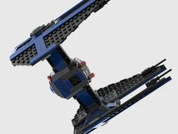 TIE Interceptor 6206 Updated
