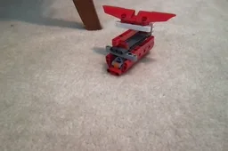 Mini technic helicopter