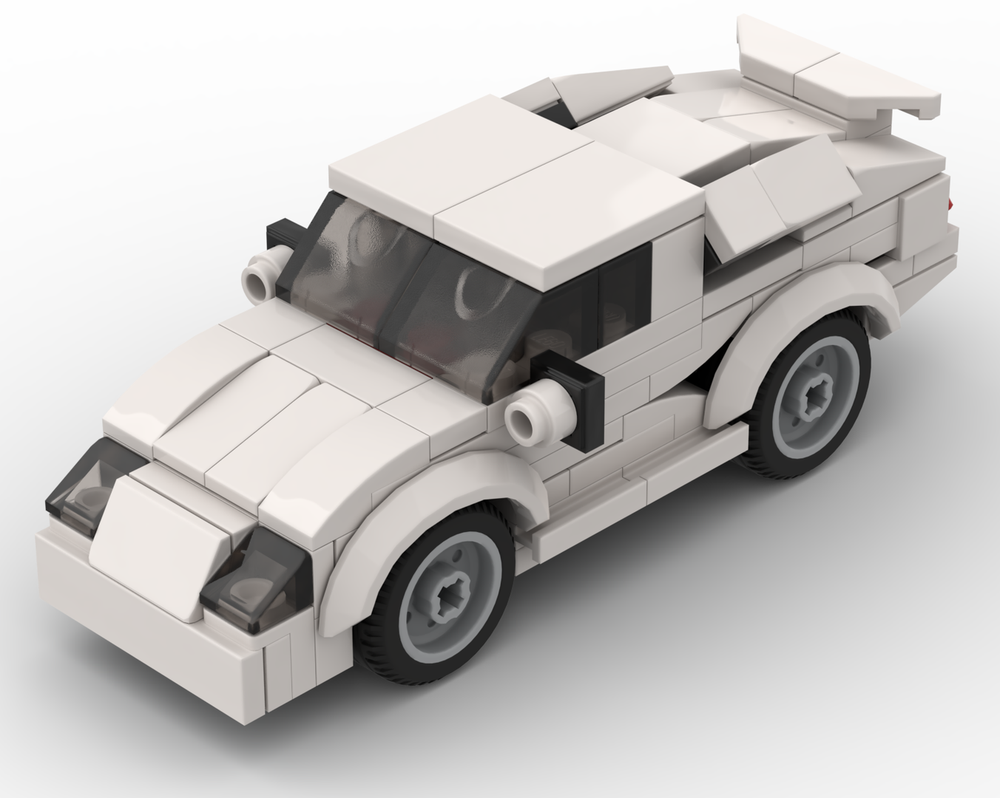 Lego 10337 Mini-Lamborghini Countach 5000 Quattrovalvole