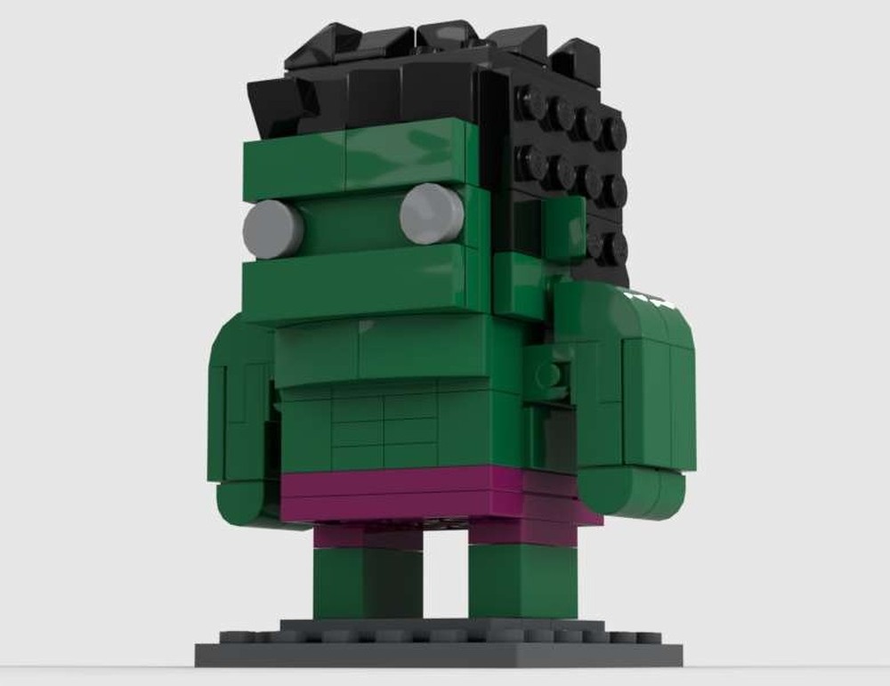 Lego HULK-Classic Marvel BrickHeadz