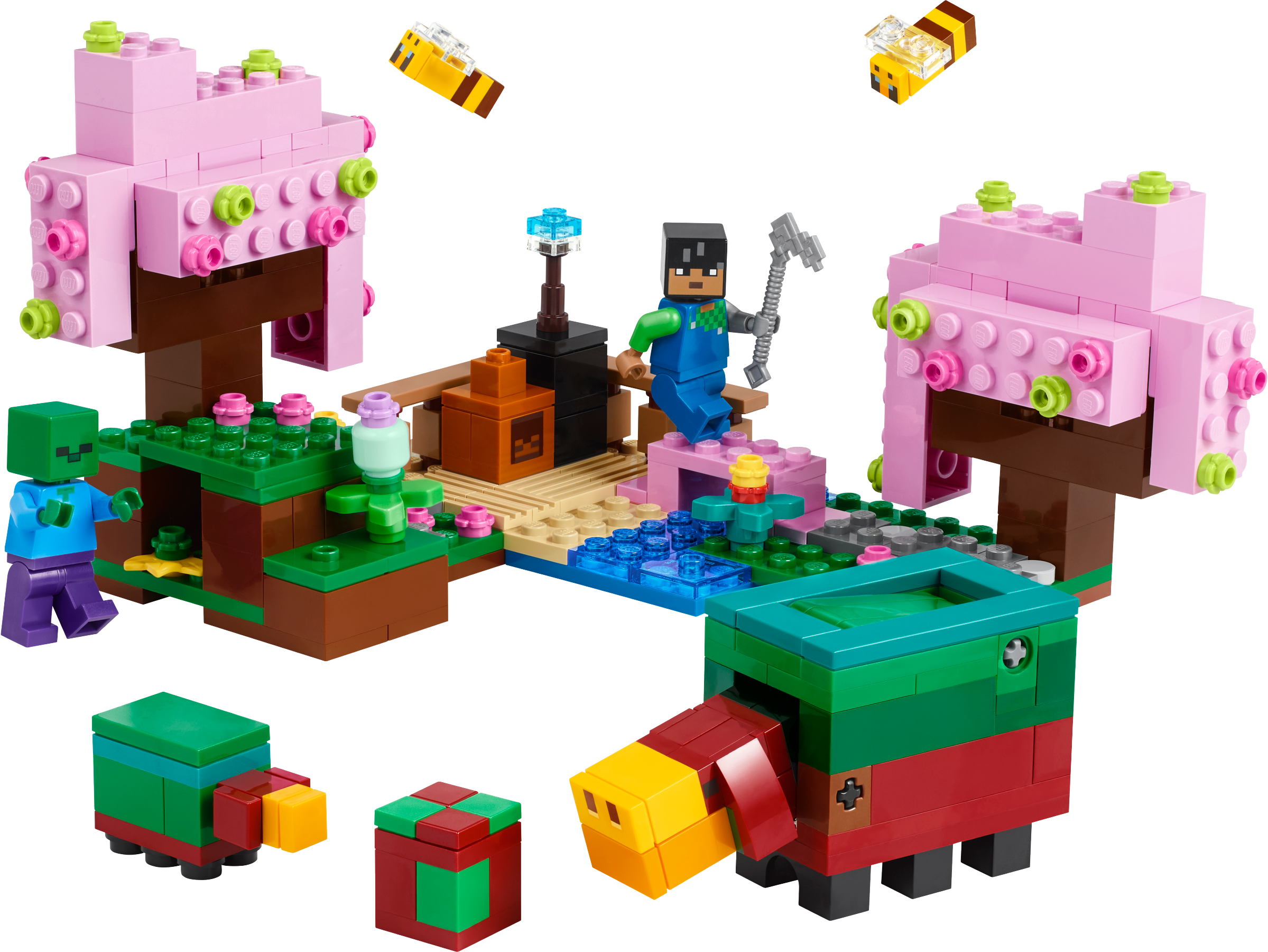 Lego The Cherry Blossom Garden