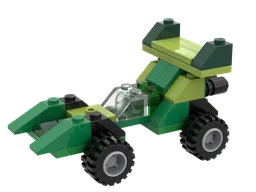 10696: Race Car (Emerald Rush)