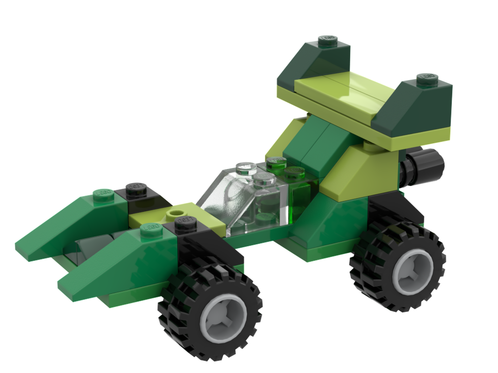 Lego 10696: Race Car (Emerald Rush)
