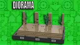 Yavin 4 Ceremony Diorama [Base instructions FREE in description]