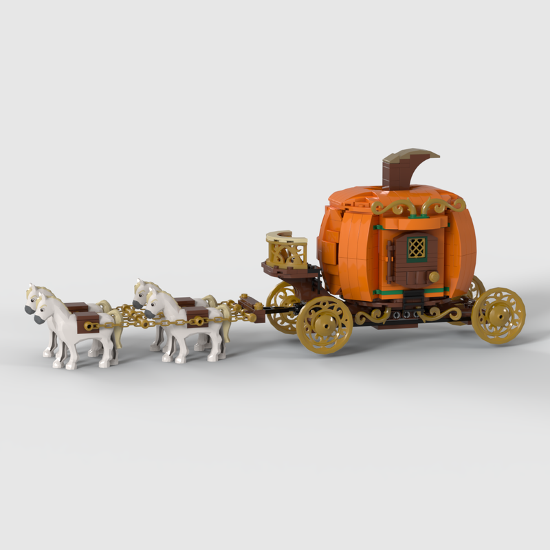 Lego Pumpkin carriage
