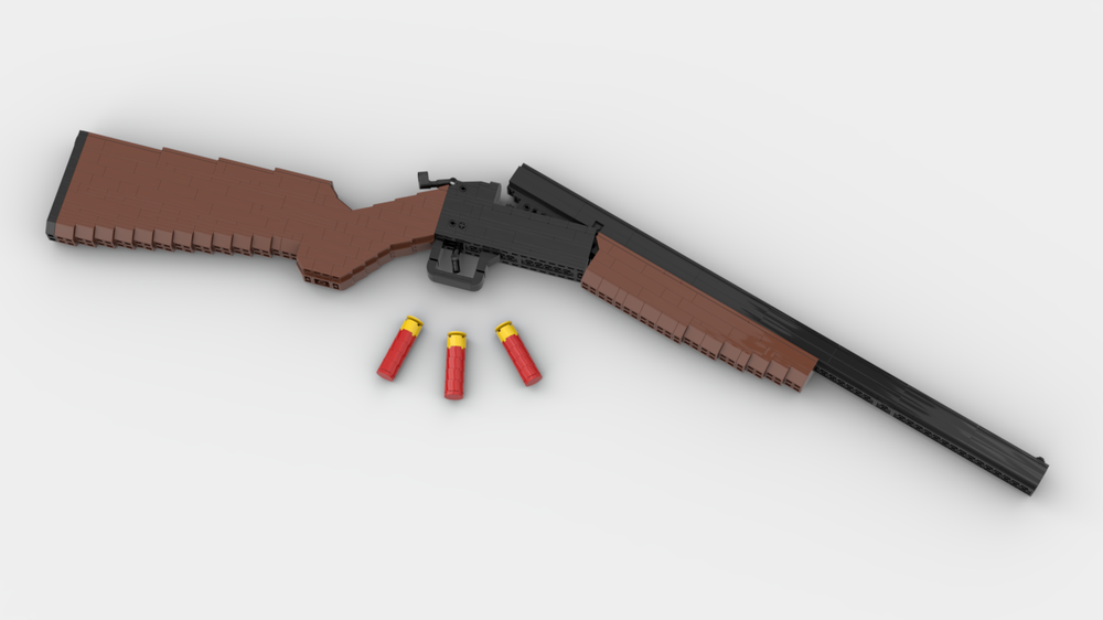 Lego Single Barrel Shotgun