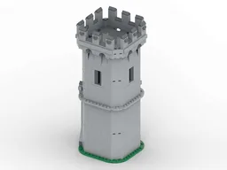 Modular Castle Corner Tower