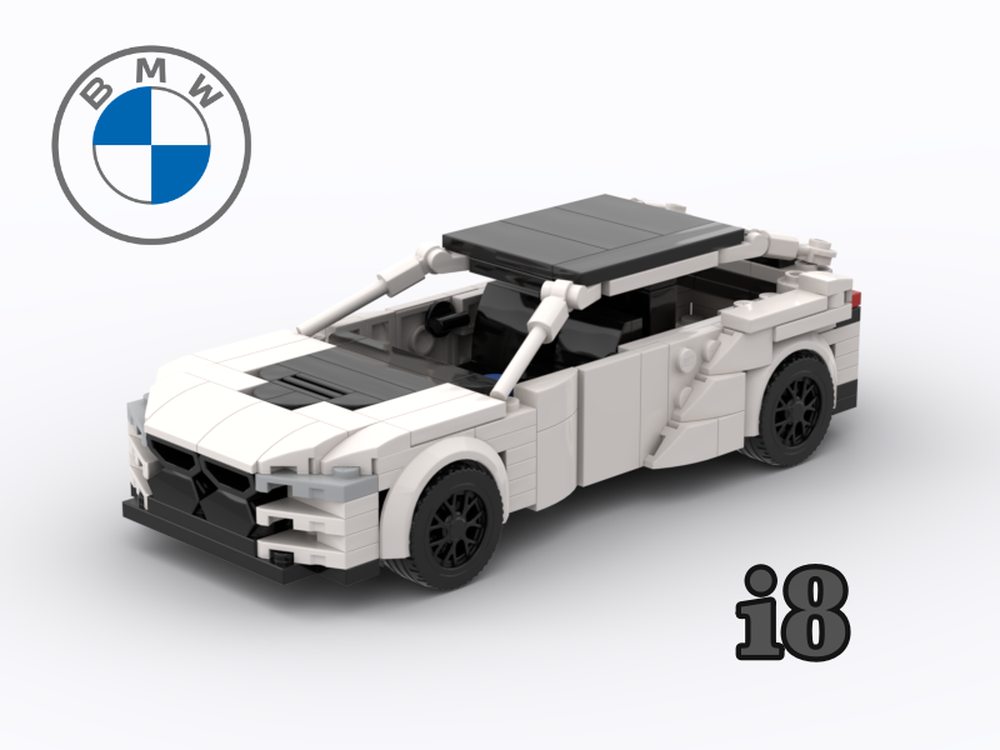 Lego 2014 BMW i8