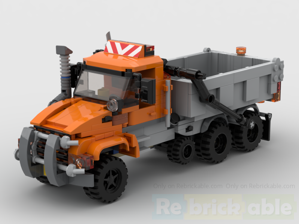 Lego 2nd Generation Kenai HT-5300 Dump Truck