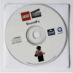 CD-Rom, SoundFx [1376] / [No Color/Any Color]