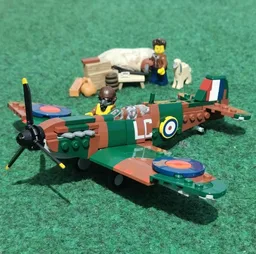 spitfire mk 1 plane