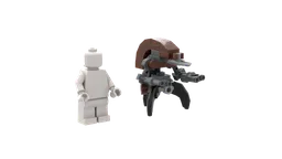 Minifig Scale Droideka