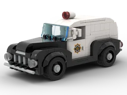 1950s Paddy Wagon