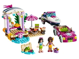 Andrea's Speedboat Transporter