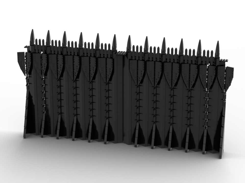 Lego Black Gate