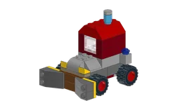 11005 Bulldozer (RPC MOC 13/18)