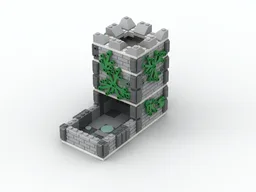 LOST KINGDOM DICE TOWER