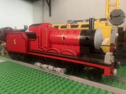 James the Red Engine