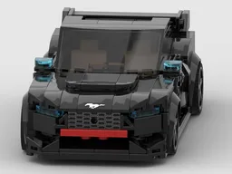 FORD Mustang BLACK Horse