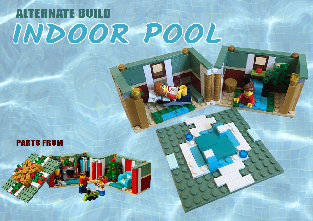 Lego Indoor Pool