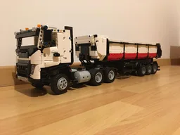 Tipper trailer chassis