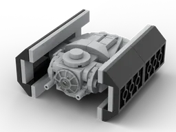 TIE Advanced X1 - Micro Scale