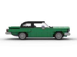 1960 Bowtie Biscayne - Green