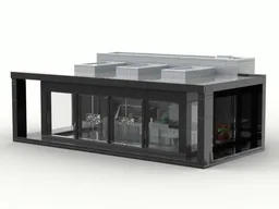 Modern coffee house