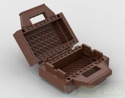 6:1 scale Briefcase