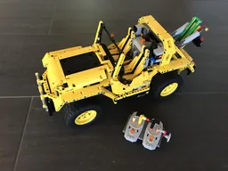 Rescue Jeep