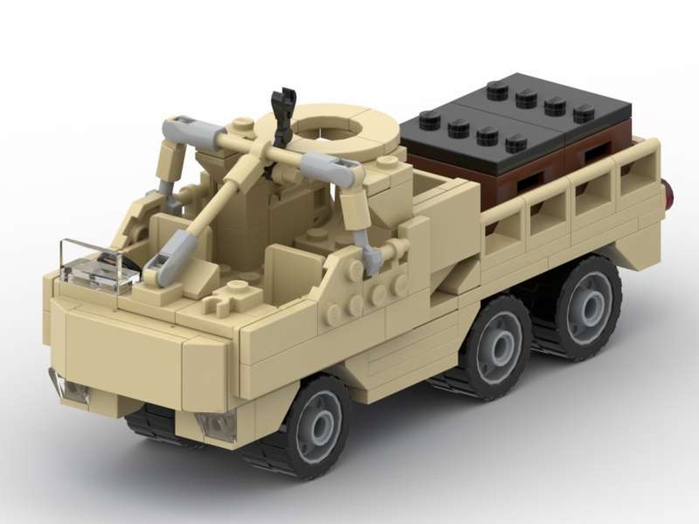 Lego Coyote TSV