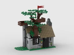 LEGO Castle Forestmen's Hideout Alternate