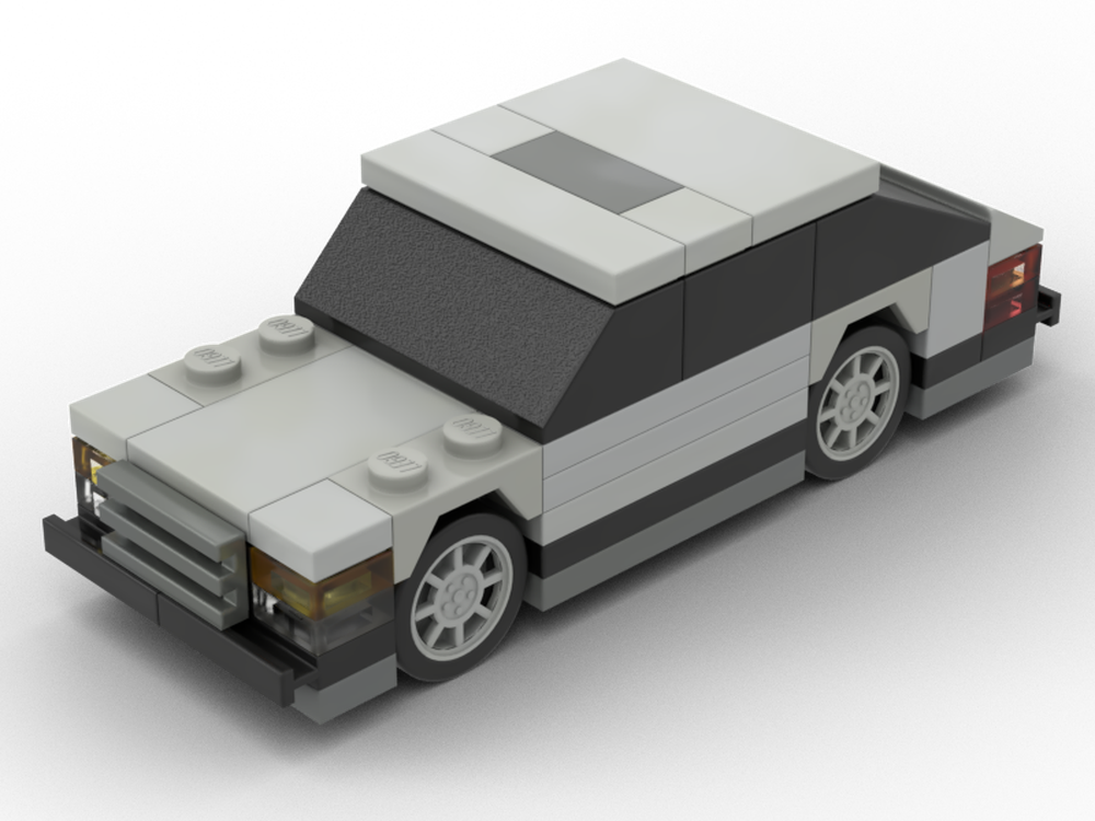 Lego Mid 1980s Saab 900