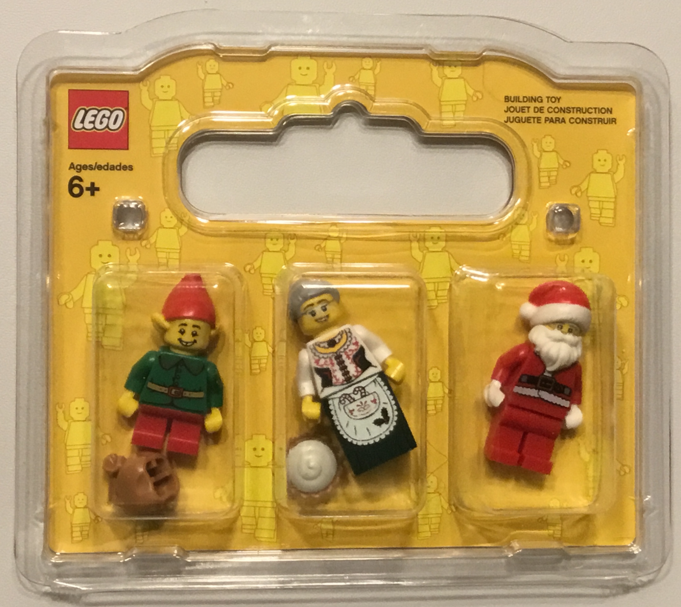 Lego Christmas Trio