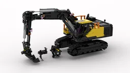 volvo ec220e Excavator in 1:16 scale
