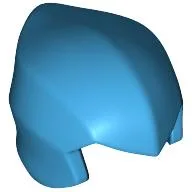 Head Wrap Top Half / Dark Azure
