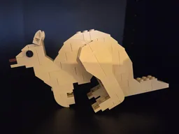 Hopping Kangaroo